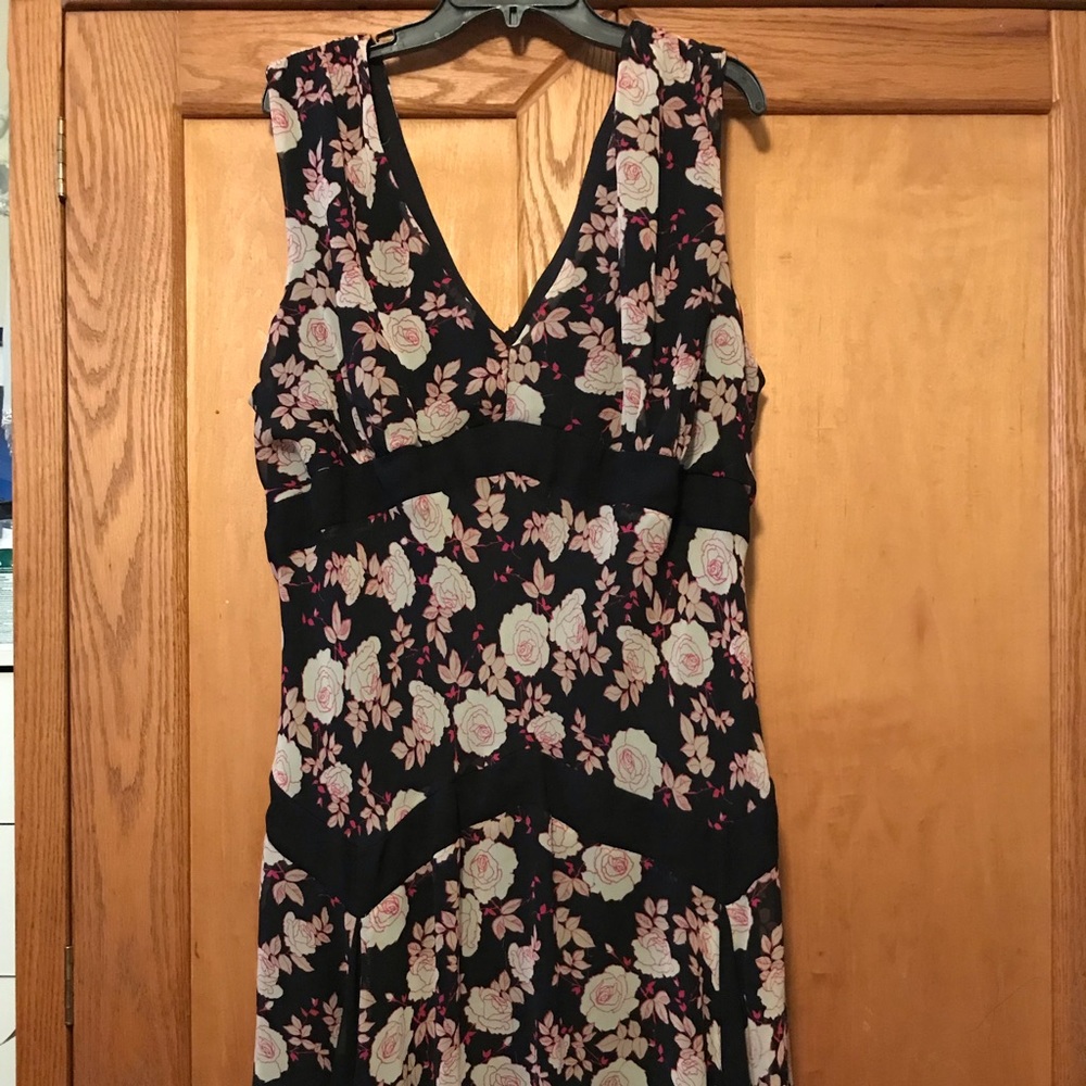 Casual floral desss